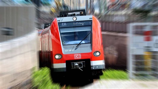 S-Bahn-Alptraum in München: Mann wird von Zug erfasst – Fahrer bemerkt Unfall nicht