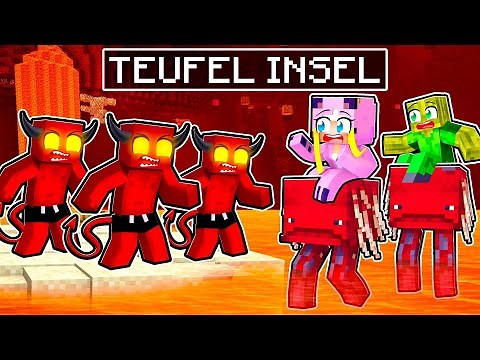 Wir STRANDEN auf der TEUFEL INSEL! ✿ Minecraft