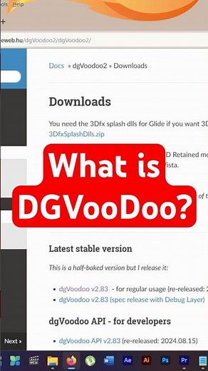 What is DGVoodoo 2?