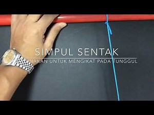 LENCANA PERAK PKK - Simpul Sentak