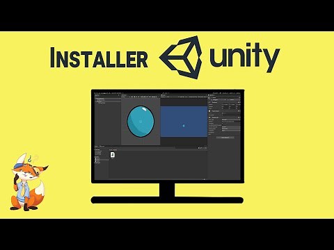 Installer Unity sur Windows 10
