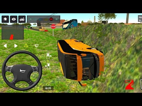 euro coach bus simulator 😭🚌 || new coach bus simulator part-7 Android gameplay