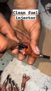 How To Clean Fuel injector No special tools | car technician