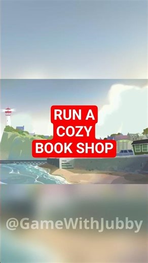 Manage A Cozy Bookshop #tinybookshop #gaming #cozy