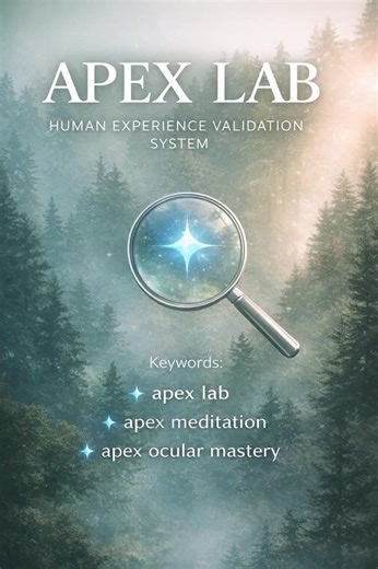 APEX LAB ไม่ใช่คอร์ส ไม่สอนสมาธิ ไม่บอกว่าคุณควรเป็นอะไร ถ้าคุณแค่อยากได้ความรู้ หรือวิธีปฏิบัติเป็นขั้นตอน คลิปนี้ไม่จำเป็นสำหรับคุณ แต่ถ้าคุณเคย – สงบขึ้นเอง โดยไม่ได้พยายาม – รู้สึกว่าการรับรู้มันเปลี่ยน กว้าง เบา หรือแปลกไป – หรือมีประสบการณ์บางอย่างเกิดขึ้น แล้วไม่รู้จะเรียกมันว่าอะไร APEX LAB ถูกออกแบบมาเพื่อ “ตรวจสอบประสบการณ์จริง” ที่กำลังเกิดขึ้นกับคุณ ไม่ใช่เพื่อสร้างสภาวะใหม่ ระบบจะไม่ดึงคุณไปข้างหน้า ไม่ผลักให้ลึก และไม่ตีความแทนคุณ มันมีหน้าที่แค่ จัดตำแหน่ง / สะท้อน / และกันหลง การ