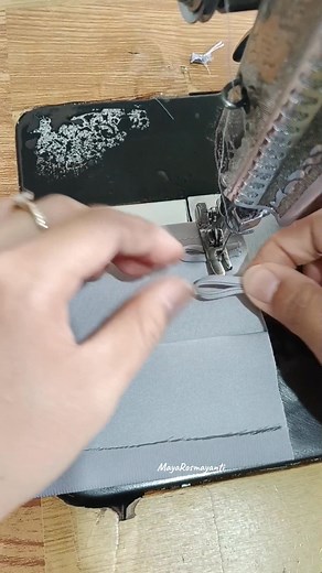 379K views · 4.2K reactions | Menjahit Tali kancing #sewingtutorial | Maya Rosmayanti | Facebook