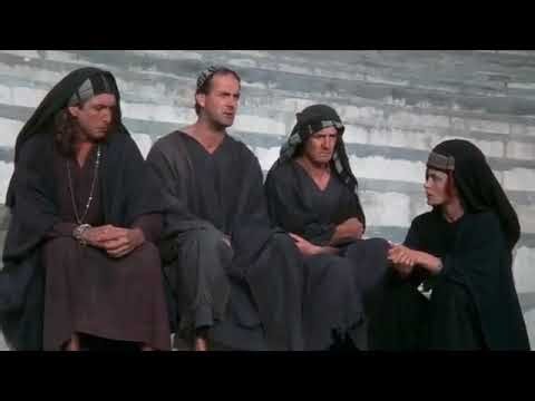 I want to be a woman Monty Python's The life of Brian 1979