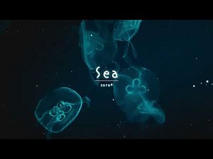 ⚓【ASMR-環境音】深海を漂うアンビエント「Sea」【ロイヤリティフリーBGM】