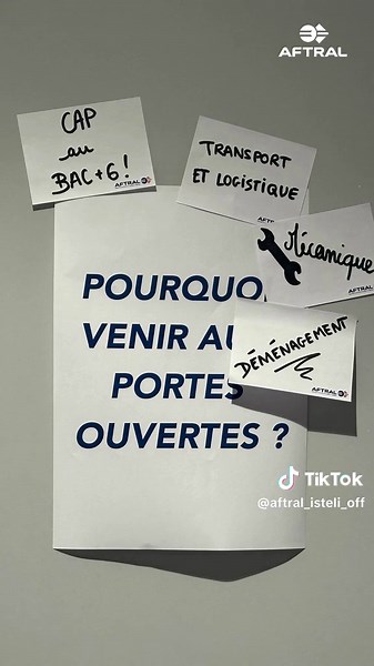 La Journée Portes Ouvertes Nationale AFTRAL aura lieu le 31 janvier 2026, partout en France ! ✨🔥 Rendez-vous dans le centre AFTRAL le plus proche de chez vous,de 9h à 17h ! ##AFTRAL##transport##logistique###journeeportesouvertes