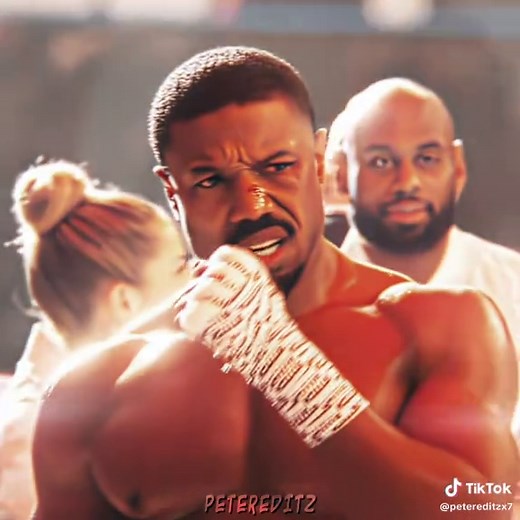 Creed with this song> // #michaelbjordan #adoniscreed #edit #fyp | creed