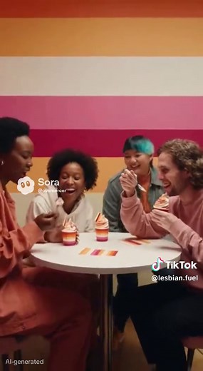 MC Lesbian Ice Cream: Taste the Colors of Love
