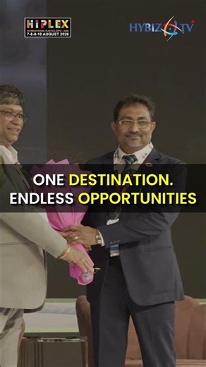 Massive 26,000 Sq. Mt Exhibition Space | Inside HIPLEX 2026 Plastics Expo