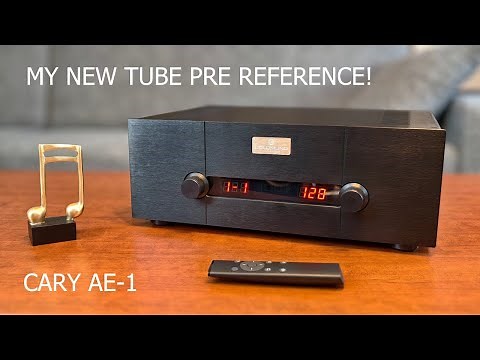 The Ultimate Tube Preamp Has Arrived - Cary AE-1 clone review!