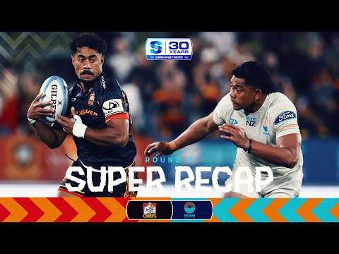 CHIEFS v MOANA PASIFIKA | Rd 4 Recap | Super Rugby Pacific 2026