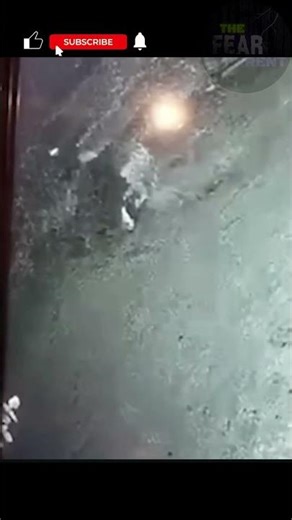 Security Camera Footage Captured Unidentified Creature☠️ #disturbing #caughtoncamera #thefearcurrent