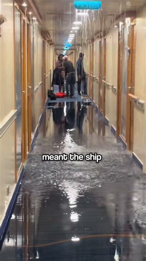 The Terrifying Cruise Ship Announcement Explained 🌊