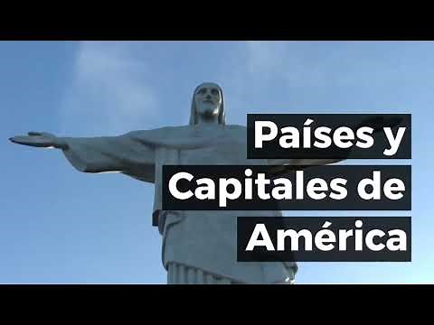 Países y Capitales de América