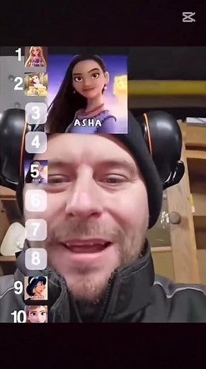 Top Disney Princesses (parody)