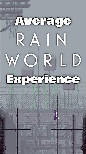 Average Rain World Experience
