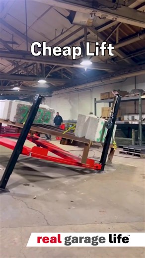 Real Garage Life sets out every day to deliver the best quality automotive lifts on the market. Whether you're a collector, a wrench-turner, or just want some extra space in your garage, we've got something for you. Check out our collection of lifts today, all including a 5-year warranty! | Real Garage Life