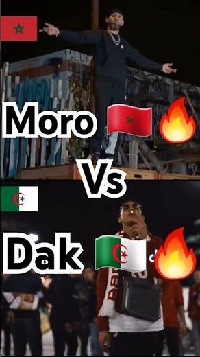 🔥Moro🇲🇦 vs Dak🇩🇿🔥 *《chno balikom?》* #algerie #rap #maroc #rapdz #rapmaroc #rapper #clash