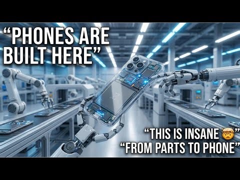 This Is How Phones Are Actually Made.