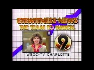 WSOC (ABC) News Promo 1986