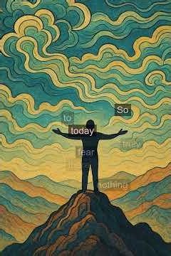 Miracle Short #348: I have no cause for anger or for fear, for You surround me. And in… #ACIM