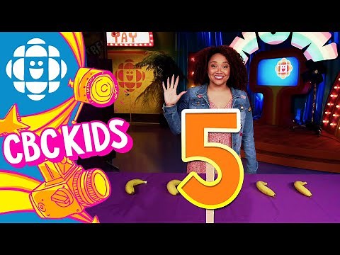 Count With Me | Bananas | CBC Kids