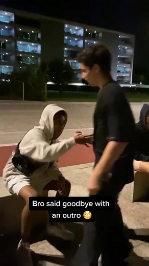 Funny Outros: Bro Saying Goodbye with a Memorable Outro 😂