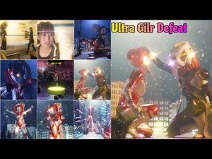 Ultragirl Momy Hyper Most Painful Defeat