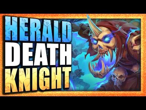 🕹️ Hearthstone - Herald Death Knight Stream - Cataclysm