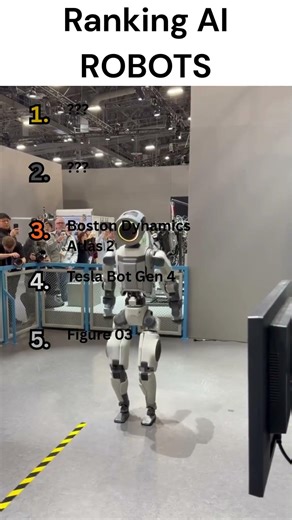 5 Robots That Are Actually Superhuman 🤖