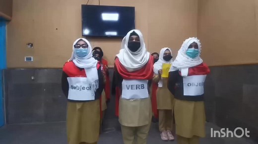 6th Grade English Sentence Formation Activity