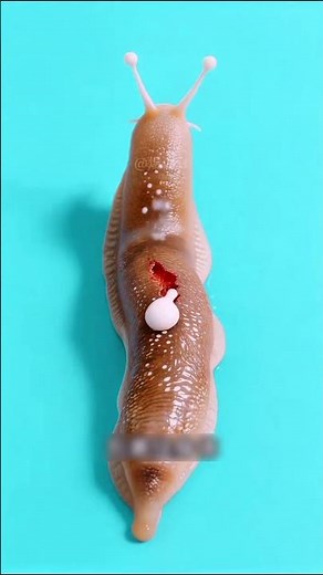 What Really Happens When Salt Touches a Snail | Osmosis Explained | Science Facts