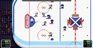 Download & Play Ice League Hockey on PC & Mac (Emulator)