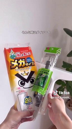 ダイソーで窓と網戸をスッキリ掃除する方法