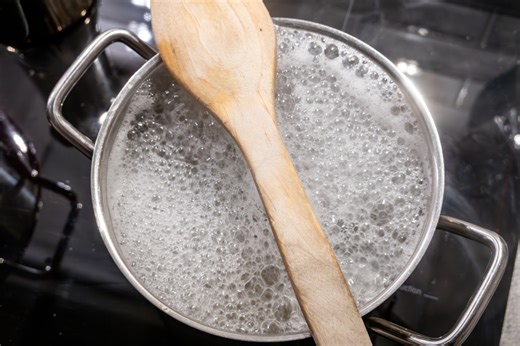 Never Pour Boiling Water Down the Sink: Here's Why