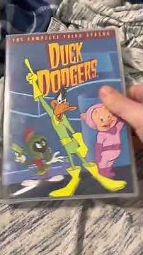 Duck Dodgers Season 3 DVD Unboxing
