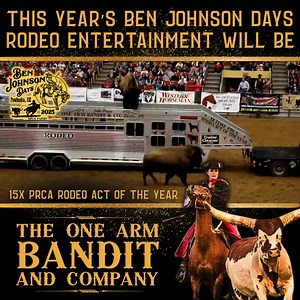 162K views · 1.8K reactions | This year's Ben Johnson Days Rodeo...