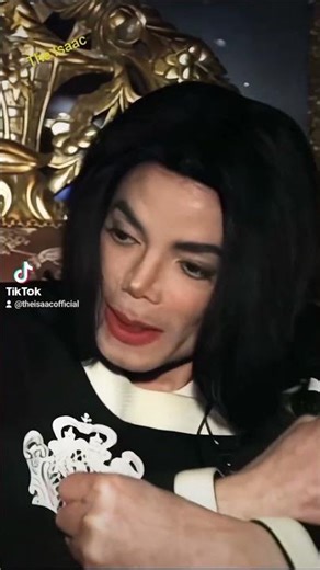 Michael Jackson Dangles He's Baby Prince Jackson 😯 #livingwithmichaeljackson
