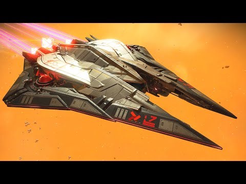 No Mans Sky Smuggling Corvette: Loki