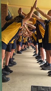 Our traditional farewell to Year 6 ended with the guard of honour into ringing the bell for however many years you have been at SWPS. Yr 6, we will miss you and can’t wait to see what you get up to in the future. | South Wagga Public School