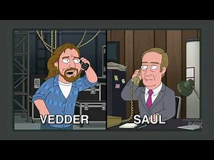 Eddie Vedder and Saul Goodman - Family Guy