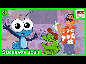 Coletânea Sucessos 2024 | Bob Zoom | Vídeo Infantil Musical Oficial ‪@BobZoom‬