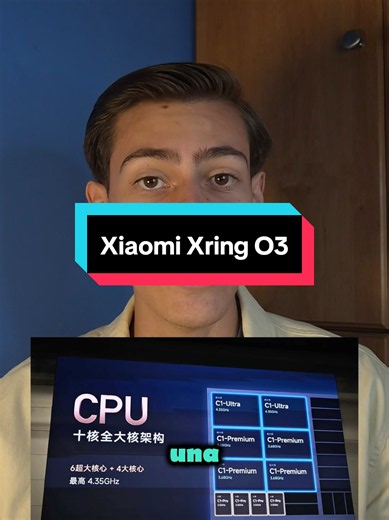 Xiaomi XRing 03, procesador que le compite a mediatek y snapdragon #astrik_rd #celulares #xiaomi #xringo3 #snapdragon