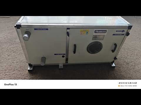 CEILING SUSPENDED AIR HANDLING UNITS