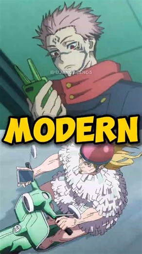 Setting waktu JJK yang biasa sekaligus spesial #jujutsukaisen #jjk #shorts #anime #mappa #anime