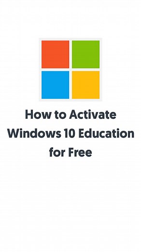 Activar Windows 10 Education Gratis Paso a Paso
