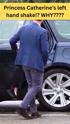 WHY Catherine shaked her left hand??? | The Royal Family News & Updates